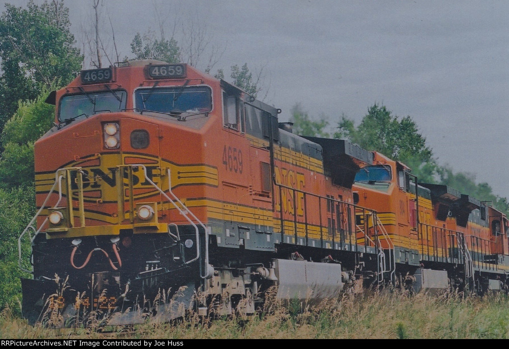 BNSF 4659 West